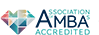 AMBA-logo med henvisning til organisationens hjemmeside