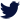 Twitter logo with reference to Aarhus BSS' official feed on Twitter.