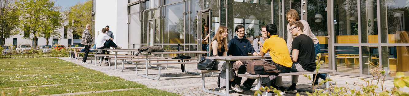 International students at BTECH - FOTO: AU Foto - Jens Hartmann