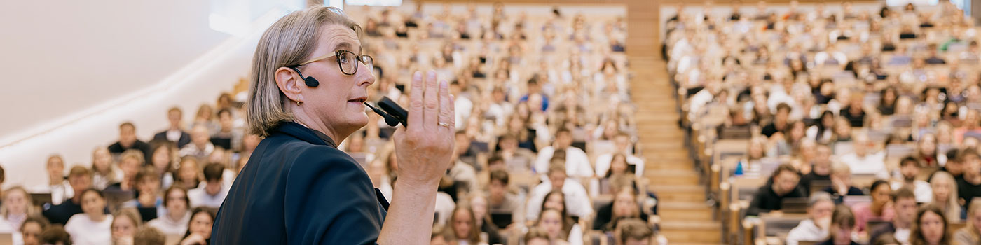 Forelæsning på Juridisk Institut - FOTO: AU Foto - Jens Hartmann